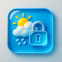 icon_weather_lock_glassy icon preview