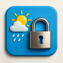icon_weather_lock_metallic icon preview