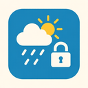 icon_weather_lock_minimalist icon preview