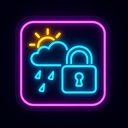 icon_weather_lock_neon icon preview
