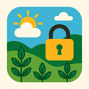 icon_weather_lock_organic_pattern icon preview