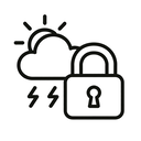 icon_weather_lock_outline icon preview