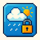 icon_weather_lock_pixel_art icon preview