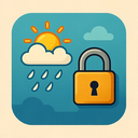 icon_weather_lock_retro icon preview
