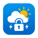 icon_weather_lock_sharp_edges icon preview