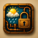 icon_weather_lock_steampunk icon preview