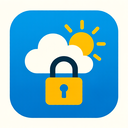 icon_weather_lock_symmetrical icon preview