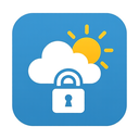 icon_weather_lock_thin icon preview