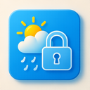 icon_weather_lock_transparent icon preview