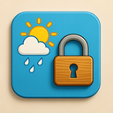icon_weather_lock_wooden icon preview
