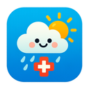 icon_weather_medical_cross_cartoon icon preview
