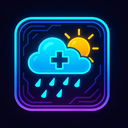 icon_weather_medical_cross_cyberpunk icon preview