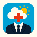 icon_weather_medical_cross_formal icon preview