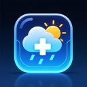 icon_weather_medical_cross_futuristic icon preview
