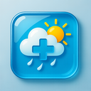 icon_weather_medical_cross_glassy icon preview