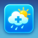 icon_weather_medical_cross_glow_effect icon preview