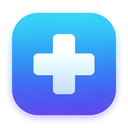 icon_weather_medical_cross_gradient icon preview