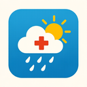 icon_weather_medical_cross_iconic icon preview