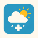 icon_weather_medical_cross_minimalist icon preview