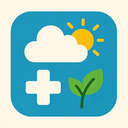 icon_weather_medical_cross_organic icon preview