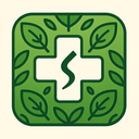 icon_weather_medical_cross_organic_pattern icon preview