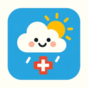 icon_weather_medical_cross_playful icon preview