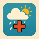 icon_weather_medical_cross_retro icon preview