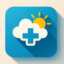 icon_weather_medical_cross_shadow_effect icon preview