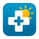 icon_weather_medical_cross_sharp_edges icon preview
