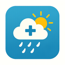 icon_weather_medical_cross_thin icon preview