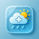 icon_weather_medical_cross_transparent icon preview