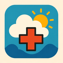 icon_weather_medical_cross_tribal icon preview