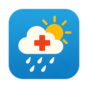 icon_weather_medical_cross_vector icon preview