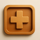 icon_weather_medical_cross_wooden icon preview