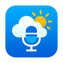 icon_weather_microphone_abstract icon preview