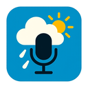 icon_weather_microphone_asymmetrical icon preview