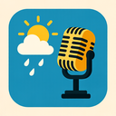 icon_weather_microphone_classic icon preview