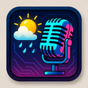 icon_weather_microphone_cyberpunk icon preview