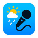 icon_weather_microphone_dynamic icon preview