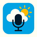 icon_weather_microphone_filled icon preview