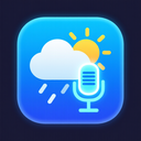 icon_weather_microphone_glow_effect icon preview