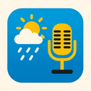 icon_weather_microphone_iconic icon preview