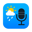 icon_weather_microphone_modern icon preview