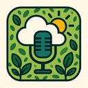 icon_weather_microphone_organic_pattern icon preview