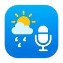 icon_weather_microphone_rounded icon preview