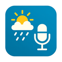 icon_weather_microphone_simplified icon preview