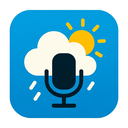icon_weather_microphone_symmetrical icon preview