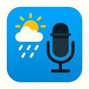 icon_weather_microphone_technical icon preview