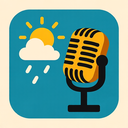 icon_weather_microphone_tribal icon preview