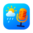 icon_weather_microphone_vibrant_colors icon preview